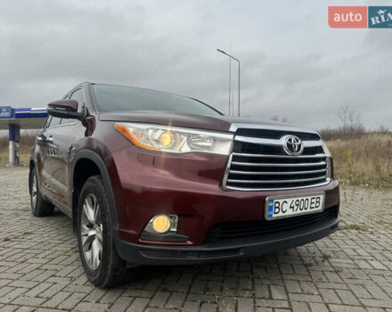 Красный Тойота Хайлендер, объемом двигателя 3.49 л и пробегом 224 тыс. км за 17300 $, фото 14 на Automoto.ua