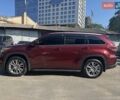 Красный Тойота Хайлендер, объемом двигателя 3.55 л и пробегом 198 тыс. км за 22600 $, фото 3 на Automoto.ua