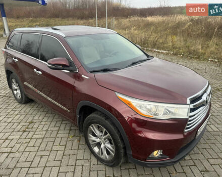 Красный Тойота Хайлендер, объемом двигателя 3.49 л и пробегом 224 тыс. км за 17300 $, фото 13 на Automoto.ua