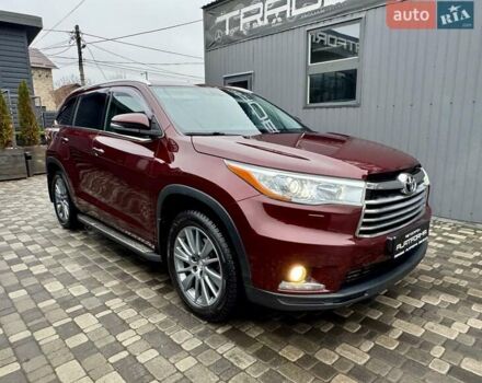 Красный Тойота Хайлендер, объемом двигателя 3.5 л и пробегом 205 тыс. км за 21900 $, фото 60 на Automoto.ua