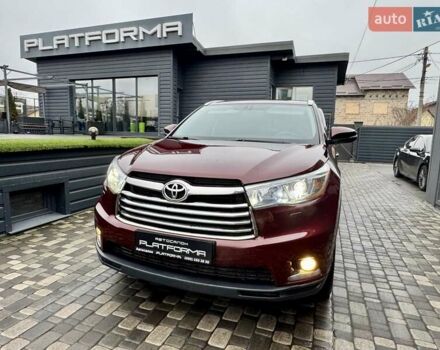 Красный Тойота Хайлендер, объемом двигателя 3.5 л и пробегом 205 тыс. км за 21900 $, фото 63 на Automoto.ua