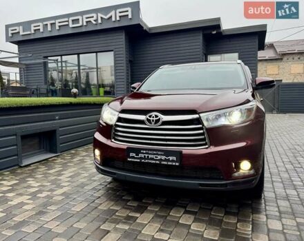 Красный Тойота Хайлендер, объемом двигателя 3.5 л и пробегом 205 тыс. км за 21900 $, фото 10 на Automoto.ua