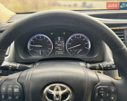 Красный Тойота Хайлендер, объемом двигателя 3.49 л и пробегом 224 тыс. км за 17300 $, фото 31 на Automoto.ua