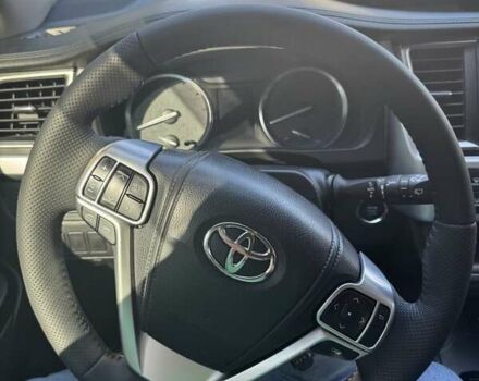 Красный Тойота Хайлендер, объемом двигателя 3.55 л и пробегом 198 тыс. км за 22600 $, фото 28 на Automoto.ua