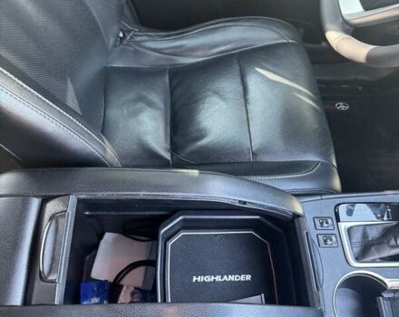 Красный Тойота Хайлендер, объемом двигателя 3.55 л и пробегом 198 тыс. км за 22600 $, фото 39 на Automoto.ua