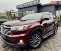 Красный Тойота Хайлендер, объемом двигателя 3.5 л и пробегом 205 тыс. км за 21900 $, фото 62 на Automoto.ua