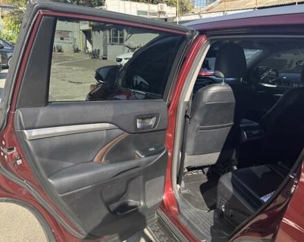Красный Тойота Хайлендер, объемом двигателя 3.55 л и пробегом 198 тыс. км за 22600 $, фото 26 на Automoto.ua