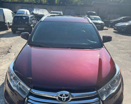 Красный Тойота Хайлендер, объемом двигателя 3.55 л и пробегом 198 тыс. км за 22600 $, фото 11 на Automoto.ua