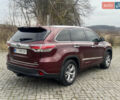 Красный Тойота Хайлендер, объемом двигателя 3.49 л и пробегом 224 тыс. км за 17300 $, фото 5 на Automoto.ua