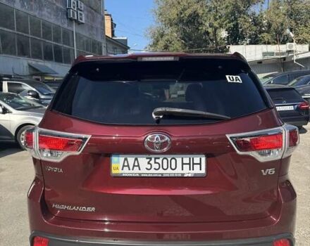 Красный Тойота Хайлендер, объемом двигателя 3.55 л и пробегом 198 тыс. км за 22600 $, фото 10 на Automoto.ua