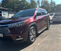 Красный Тойота Хайлендер, объемом двигателя 3.55 л и пробегом 198 тыс. км за 22600 $, фото 2 на Automoto.ua