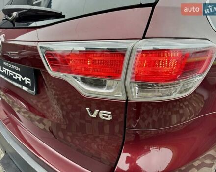 Красный Тойота Хайлендер, объемом двигателя 3.5 л и пробегом 205 тыс. км за 21900 $, фото 52 на Automoto.ua