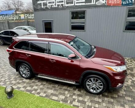 Красный Тойота Хайлендер, объемом двигателя 3.5 л и пробегом 205 тыс. км за 21900 $, фото 68 на Automoto.ua