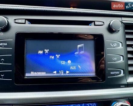 Красный Тойота Хайлендер, объемом двигателя 3.5 л и пробегом 205 тыс. км за 21900 $, фото 47 на Automoto.ua