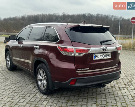 Красный Тойота Хайлендер, объемом двигателя 3.49 л и пробегом 224 тыс. км за 17300 $, фото 8 на Automoto.ua