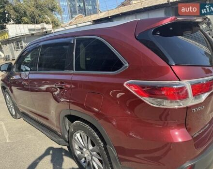 Красный Тойота Хайлендер, объемом двигателя 3.55 л и пробегом 198 тыс. км за 22600 $, фото 7 на Automoto.ua
