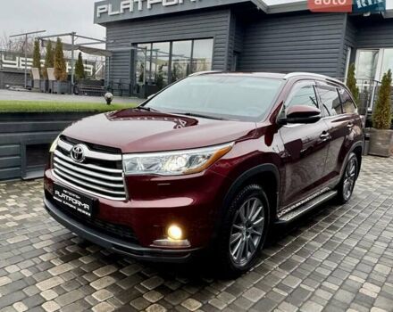 Красный Тойота Хайлендер, объемом двигателя 3.5 л и пробегом 205 тыс. км за 21900 $, фото 65 на Automoto.ua