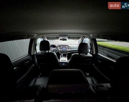 Красный Тойота Хайлендер, объемом двигателя 3.5 л и пробегом 205 тыс. км за 21900 $, фото 22 на Automoto.ua