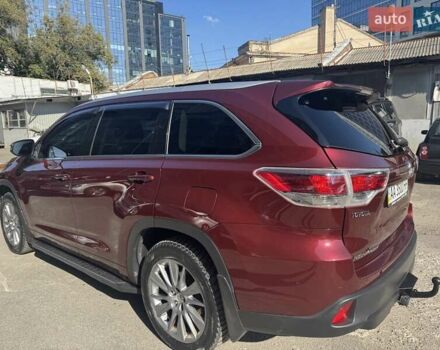 Красный Тойота Хайлендер, объемом двигателя 3.55 л и пробегом 198 тыс. км за 22600 $, фото 8 на Automoto.ua