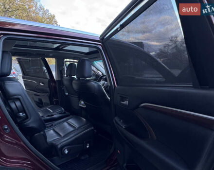 Червоний Тойота Хайлендер, об'ємом двигуна 3.5 л та пробігом 149 тис. км за 24900 $, фото 12 на Automoto.ua