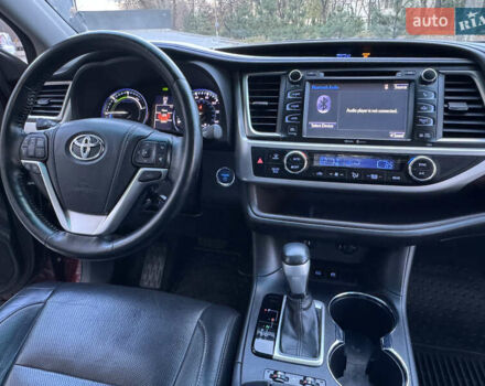 Червоний Тойота Хайлендер, об'ємом двигуна 3.5 л та пробігом 149 тис. км за 24900 $, фото 29 на Automoto.ua