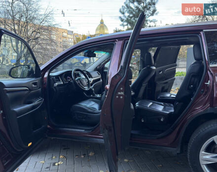 Червоний Тойота Хайлендер, об'ємом двигуна 3.5 л та пробігом 149 тис. км за 24900 $, фото 19 на Automoto.ua