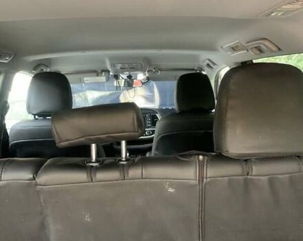 Красный Тойота Хайлендер, объемом двигателя 3.46 л и пробегом 74 тыс. км за 30500 $, фото 8 на Automoto.ua