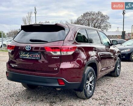Красный Тойота Хайлендер, объемом двигателя 3.5 л и пробегом 77 тыс. км за 26400 $, фото 4 на Automoto.ua
