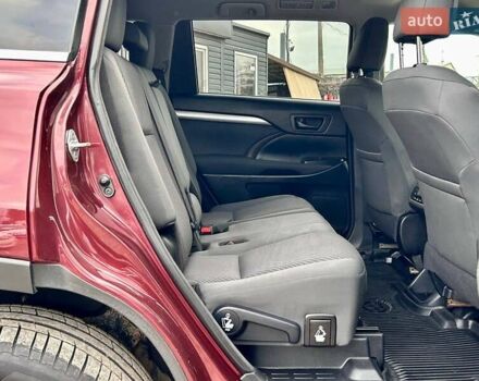 Красный Тойота Хайлендер, объемом двигателя 3.5 л и пробегом 77 тыс. км за 26400 $, фото 30 на Automoto.ua