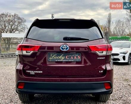 Красный Тойота Хайлендер, объемом двигателя 3.5 л и пробегом 77 тыс. км за 26400 $, фото 5 на Automoto.ua
