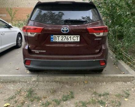Красный Тойота Хайлендер, объемом двигателя 3.46 л и пробегом 74 тыс. км за 30500 $, фото 5 на Automoto.ua
