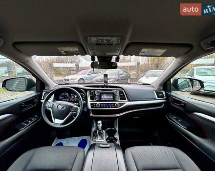 Красный Тойота Хайлендер, объемом двигателя 3.5 л и пробегом 77 тыс. км за 26400 $, фото 32 на Automoto.ua