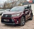 Красный Тойота Хайлендер, объемом двигателя 3.5 л и пробегом 77 тыс. км за 26400 $, фото 1 на Automoto.ua