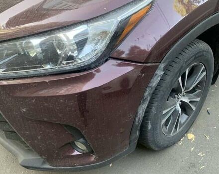 Красный Тойота Хайлендер, объемом двигателя 3.46 л и пробегом 74 тыс. км за 30500 $, фото 4 на Automoto.ua