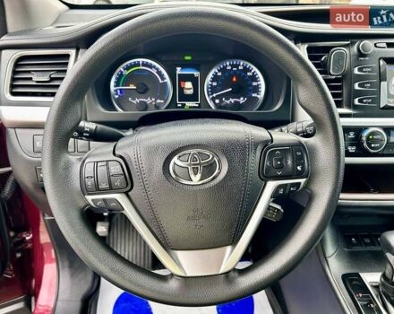 Красный Тойота Хайлендер, объемом двигателя 3.5 л и пробегом 77 тыс. км за 26400 $, фото 18 на Automoto.ua