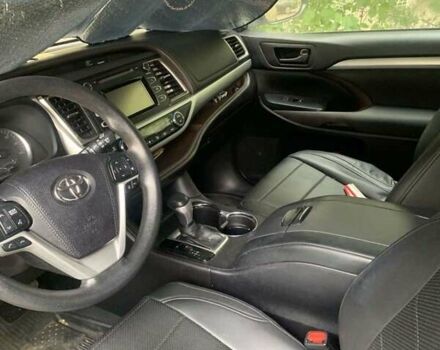 Красный Тойота Хайлендер, объемом двигателя 3.46 л и пробегом 74 тыс. км за 30500 $, фото 12 на Automoto.ua