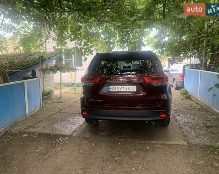 Червоний Тойота Хайлендер, об'ємом двигуна 2.7 л та пробігом 69 тис. км за 35000 $, фото 2 на Automoto.ua