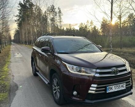 Червоний Тойота Хайлендер, об'ємом двигуна 3.46 л та пробігом 135 тис. км за 28500 $, фото 11 на Automoto.ua