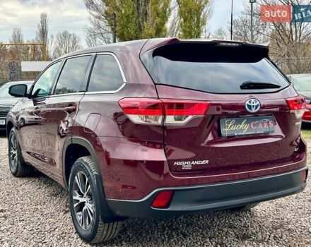 Красный Тойота Хайлендер, объемом двигателя 3.5 л и пробегом 77 тыс. км за 26400 $, фото 6 на Automoto.ua