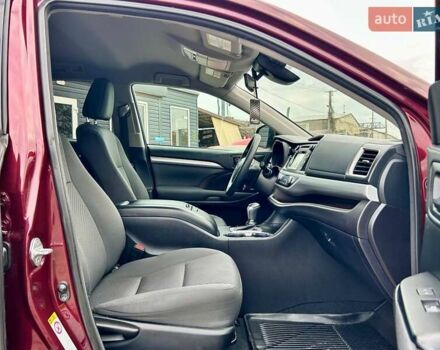 Красный Тойота Хайлендер, объемом двигателя 3.5 л и пробегом 77 тыс. км за 26400 $, фото 34 на Automoto.ua