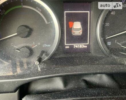 Красный Тойота Хайлендер, объемом двигателя 3.46 л и пробегом 74 тыс. км за 30500 $, фото 13 на Automoto.ua