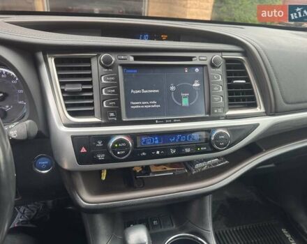 Красный Тойота Хайлендер, объемом двигателя 3.46 л и пробегом 65 тыс. км за 36200 $, фото 8 на Automoto.ua