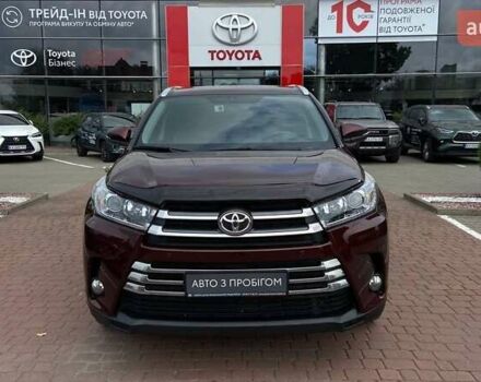 Червоний Тойота Хайлендер, об'ємом двигуна 3.46 л та пробігом 92 тис. км за 36300 $, фото 4 на Automoto.ua