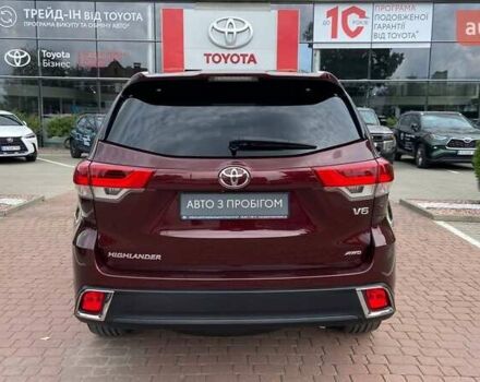 Червоний Тойота Хайлендер, об'ємом двигуна 3.46 л та пробігом 92 тис. км за 36300 $, фото 3 на Automoto.ua