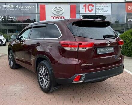 Червоний Тойота Хайлендер, об'ємом двигуна 3.46 л та пробігом 92 тис. км за 36300 $, фото 1 на Automoto.ua