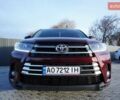 Красный Тойота Хайлендер, объемом двигателя 3.46 л и пробегом 132 тыс. км за 30900 $, фото 35 на Automoto.ua