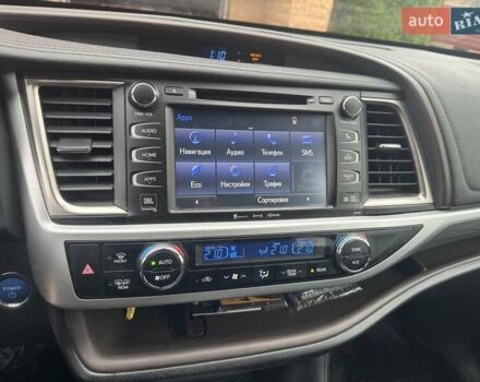 Красный Тойота Хайлендер, объемом двигателя 3.46 л и пробегом 65 тыс. км за 36200 $, фото 9 на Automoto.ua