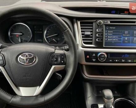 Червоний Тойота Хайлендер, об'ємом двигуна 3.46 л та пробігом 92 тис. км за 36300 $, фото 8 на Automoto.ua