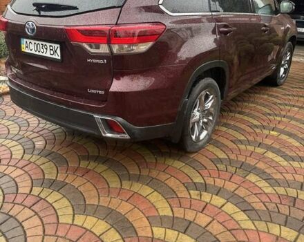 Красный Тойота Хайлендер, объемом двигателя 3.46 л и пробегом 65 тыс. км за 36200 $, фото 4 на Automoto.ua