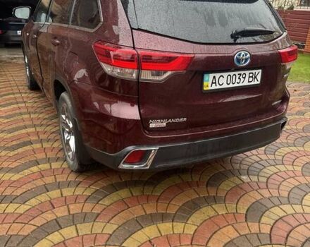 Красный Тойота Хайлендер, объемом двигателя 3.46 л и пробегом 65 тыс. км за 36200 $, фото 3 на Automoto.ua